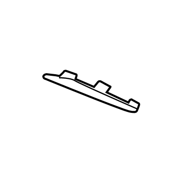 Ford ML3Z-17C754-BB Molding - Bumper Bar
