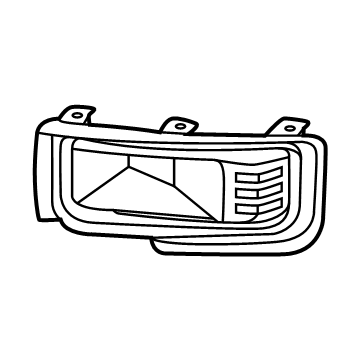 Ford RL3Z-15A245-BA Hole Cover