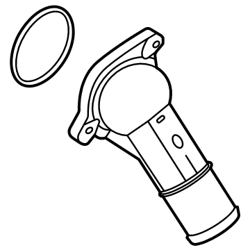 Ford LC3Z-8591-A Tube - Connecting