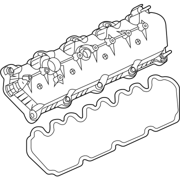 Ford LC3Z-6582-K Cover - Cylinder Head