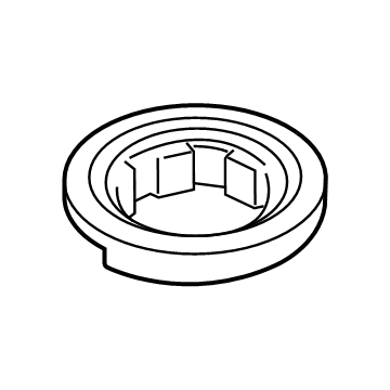 Ford KV6Z-5586-B Antisqueak - Rear Spring