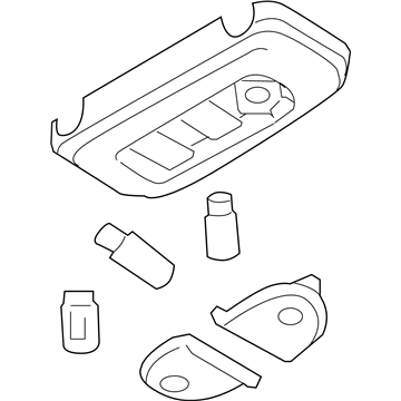 Ford 7L3Z-13776-AA Lamp Assembly - Interior