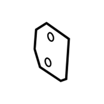 Ford DT1Z-58218K02-B Pad - Door Stop