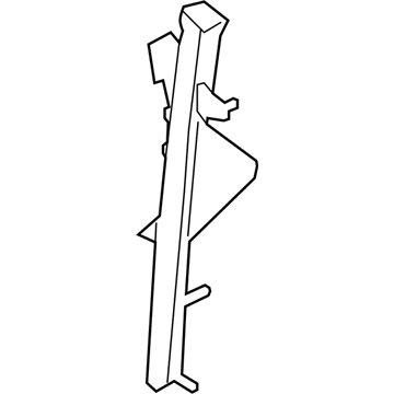 Ford KT1Z-6121978-A Shield - Door Lock
