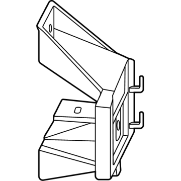 Lincoln R2TZ-17788-A Blind Spot Radar Bracket