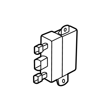 Lincoln JX7Z-14B291-AC Control Module