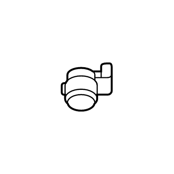 Lincoln KU5Z-15K859-AAPTM Sensor - Parking Aid System