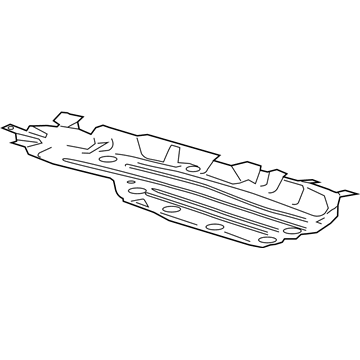Lincoln L1MZ-7811782-D Deflector