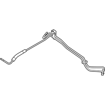 Ford 7L2Z-7R081-E Tube Assembly