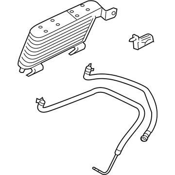 Ford AL2Z-7A095-A Oil Cooler Assembly