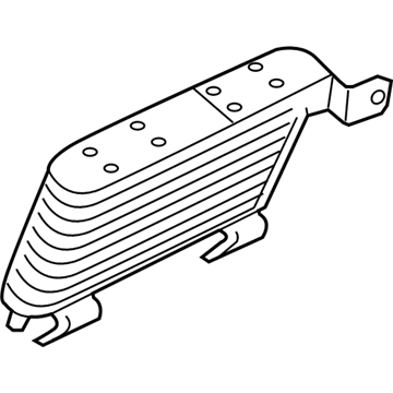 Ford 6L2Z-7A095-A Oil Cooler Assembly