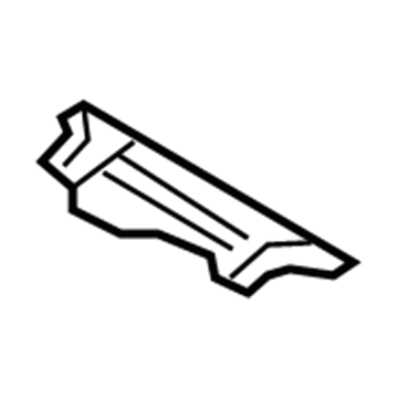 Ford 2T1Z-2L624-A Bracket