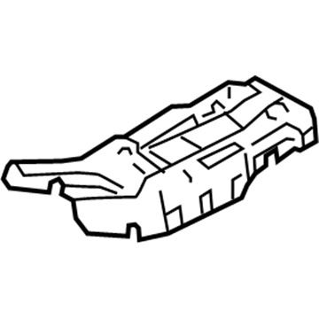 Ford 2T1Z-6111262-A Reinforcement