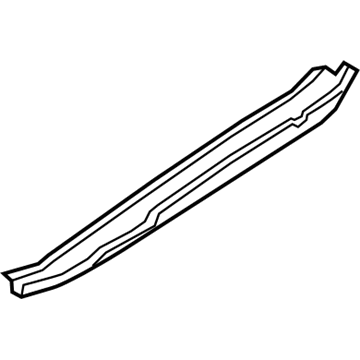 Ford 8T1Z-61101C11-A Extension - Front Floor Side Member