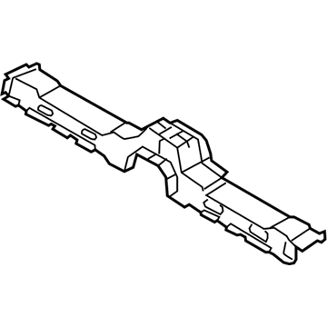 Ford 2T1Z-6110684-A Cross Member Assembly - Front