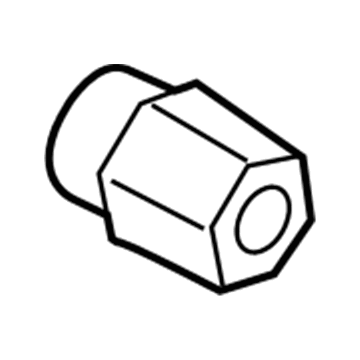 Ford 2L1Z-1012-AA Nut - Wheel