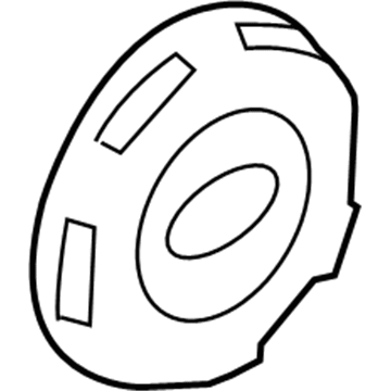 6L3Z-1130-BA Ford Center Cap Illustration 1 of 1