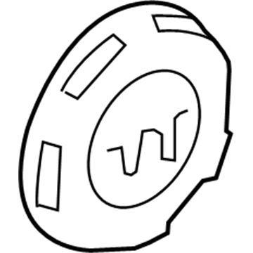 Ford 6L3Z-1130-CA Cover - Wheel