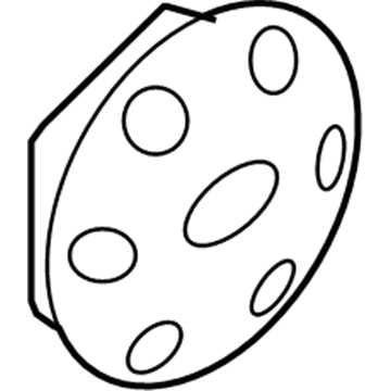 Ford 7L3Z-1130-B Cover - Wheel