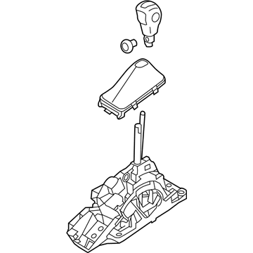 Ford CT4Z-7210-MD Lever - Gear Shift