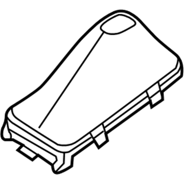 Ford BT4Z-7277-AB Boot - Gear Change Lever