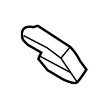 Ford 4C3Z-7H181-AA Connector