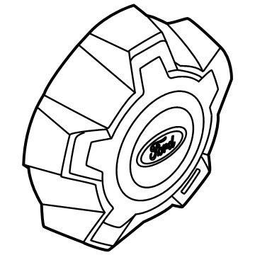 Ford NZ6Z-1130-A Cover - Wheel