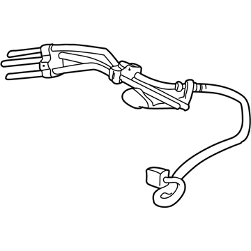 Ford F67Z-2282-BA Hose Assembly - Brake