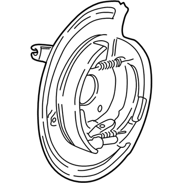 Ford F5TZ-2C220-A Adaptor
