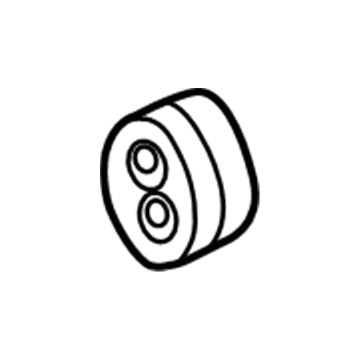 Ford BB5Z-5F262-A Insulator - Rubber