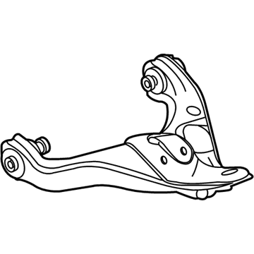 Ford 7L2Z-3079-AB Arm Assembly - Front Suspension