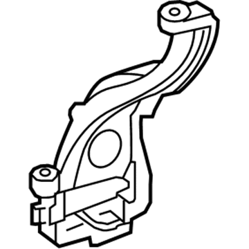 Ford 7L2Z-3K185-A Knuckle - Front Wheel