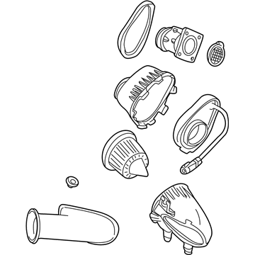 Ford AU2Z-9600-DRM Cleaner Assembly - Air