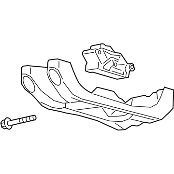 Ford Police Interceptor Utility Engine Mount Torque Strut - L1MZ-6068-K