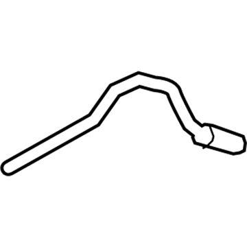 Ford 7T4Z-78266A46-A Cable Assembly - Control