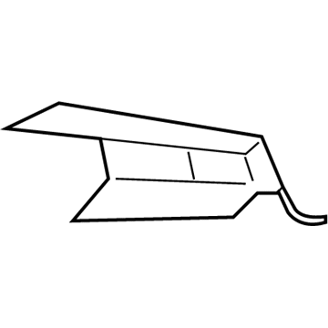 Ford 4R3Z-3D758-BA Cover