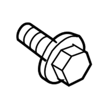 Ford -W506411-S424 Screw
