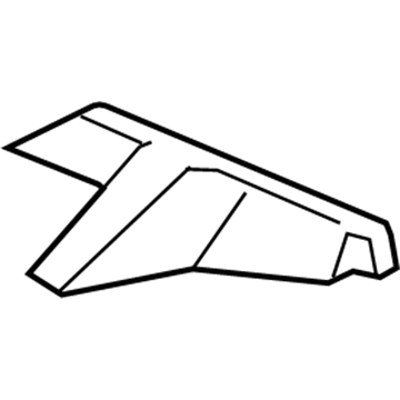 Ford 4R3Z-3D758-CA Cover