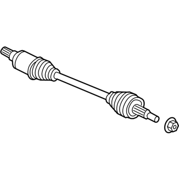 Ford LX6Z-4K138-E Shaft Assembly