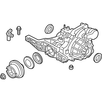 Ford LX6Z-4000-E Axle Assembly - Rear