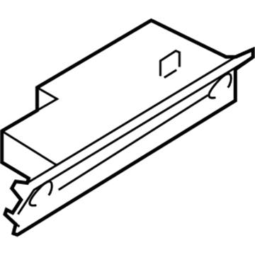 Ford JL1Z-7804338-BA Panel - Instrument