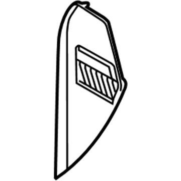 Ford JL1Z-7804481-AA Panel - Instrument