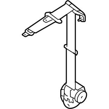 Ford 8C3Z-25611B64-CC Seat Belt Assembly
