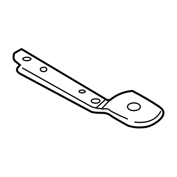 Ford LB5Z-5B770-C Reinforcement