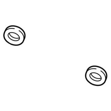 Lincoln 5L8Z-2B176-AA Grommet