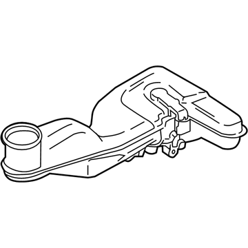 Lincoln J2GZ-2K478-A Reservoir - Brake Fluid