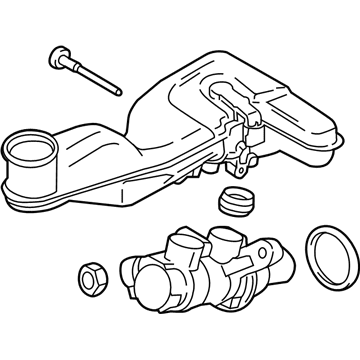 Lincoln J2GZ-2140-A Kit - Master Cylinder Repair