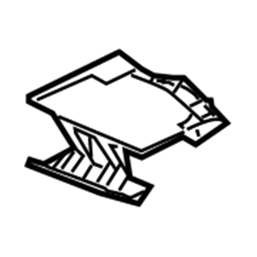 Ford 5F9Z-7402408-AA Deflector - Water