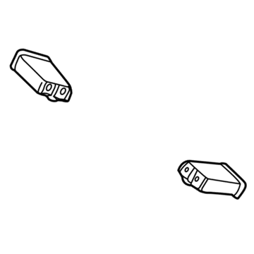 Ford F65Z-9D653-AA Reservoir Assembly