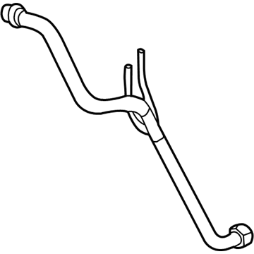 Ford 1L2Z-9E469-CF Tube - EGR Valve To Exhaust Manifold